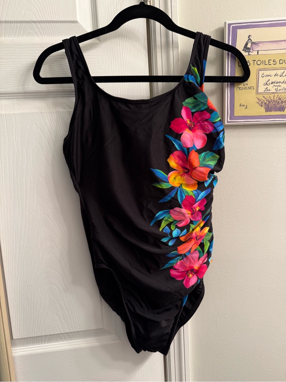 Miraclesuit Black Swimwear Label Close-Up